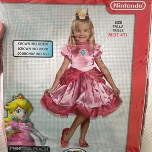 Princess Peach Costume